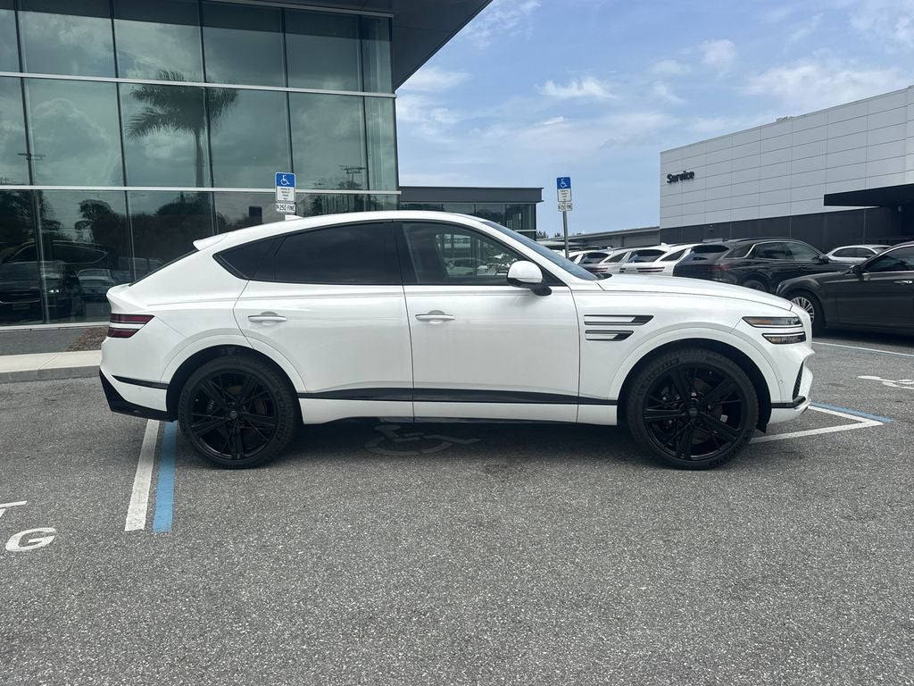 2026 Genesis GV80 Coupe 3.5T E-SC MHEV PRESTIGE BLACK