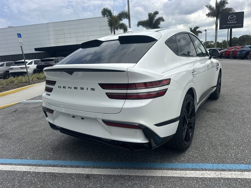 2026 Genesis GV80 Coupe 3.5T E-SC MHEV PRESTIGE BLACK