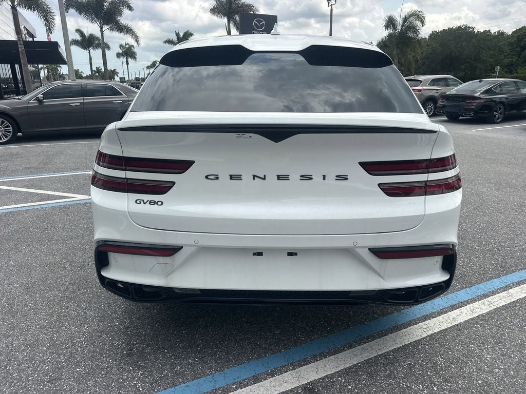 2026 Genesis GV80 Coupe 3.5T E-SC MHEV PRESTIGE BLACK