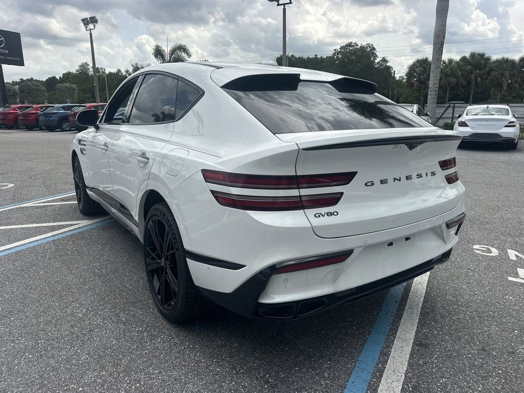 2026 Genesis GV80 Coupe 3.5T E-SC MHEV PRESTIGE BLACK