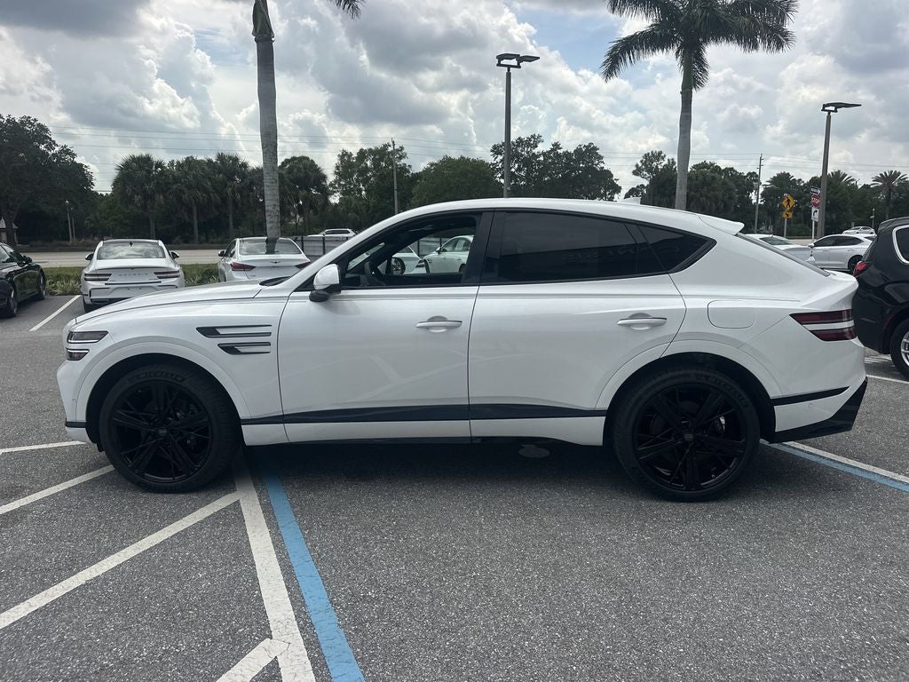 2026 Genesis GV80 Coupe 3.5T E-SC MHEV PRESTIGE BLACK