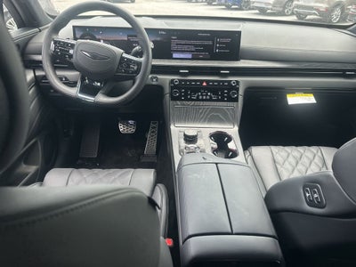 2026 Genesis GV80 Coupe 3.5T E-SC MHEV PRESTIGE BLACK