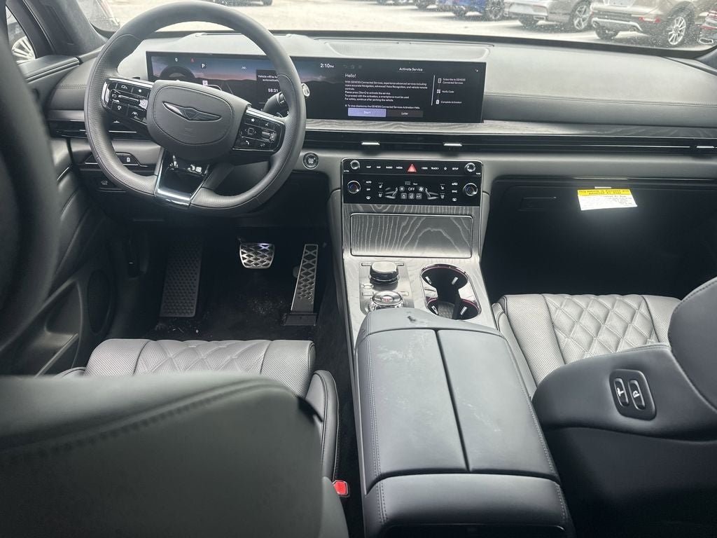 2026 Genesis GV80 Coupe 3.5T E-SC MHEV PRESTIGE BLACK