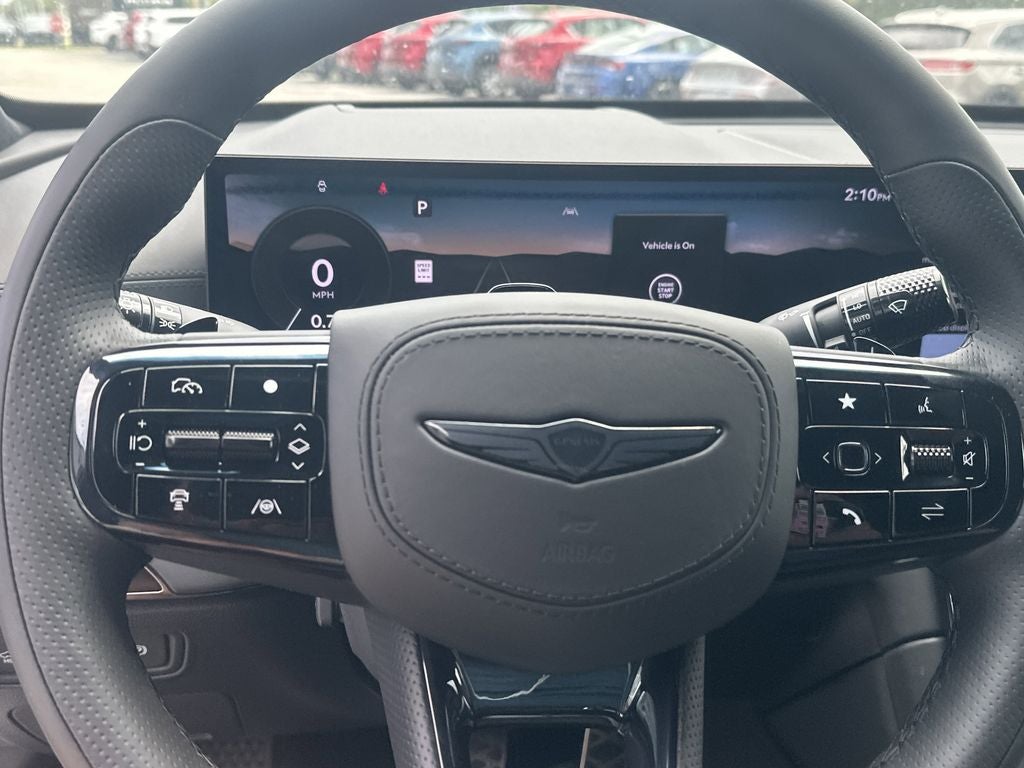 2026 Genesis GV80 Coupe 3.5T E-SC MHEV PRESTIGE BLACK