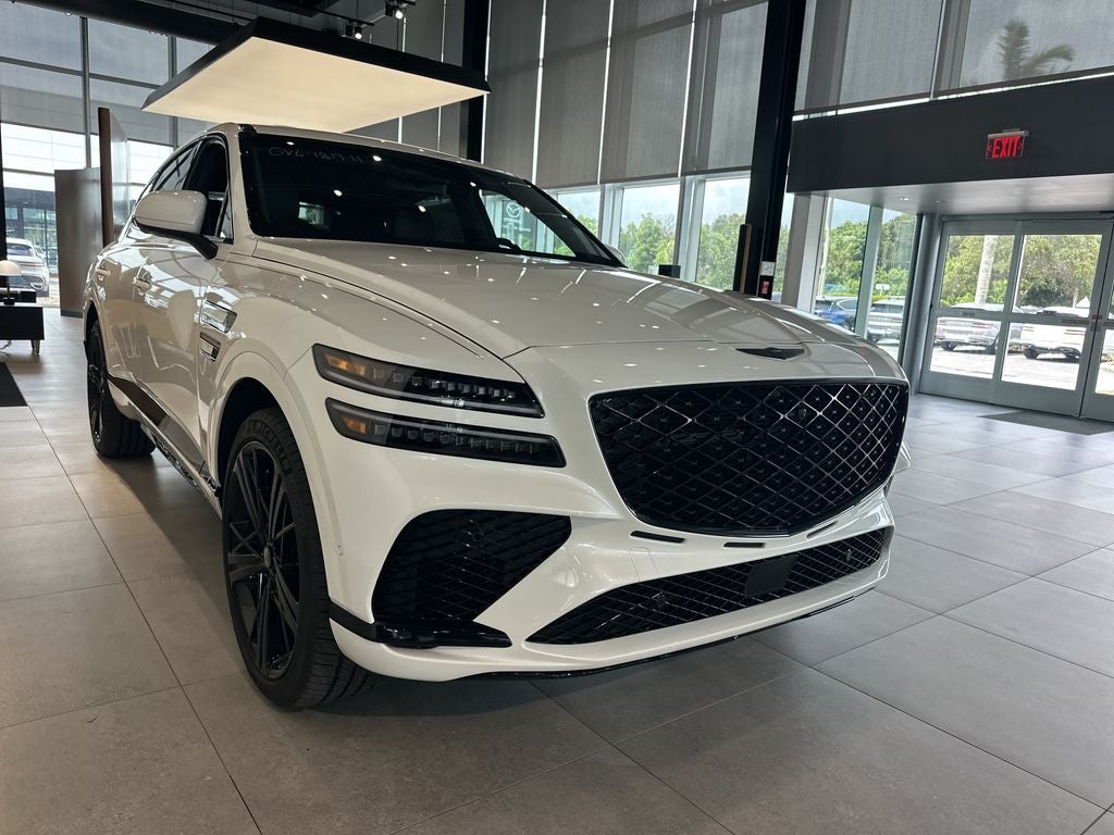2026 Genesis GV80 Coupe 3.5T E-SC MHEV PRESTIGE BLACK
