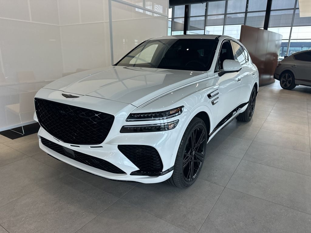 2026 Genesis GV80 Coupe 3.5T E-SC MHEV PRESTIGE BLACK