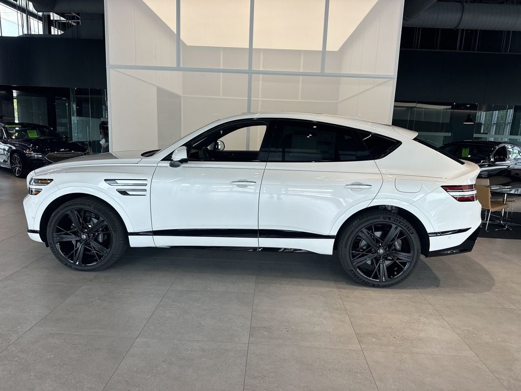 2026 Genesis GV80 Coupe 3.5T E-SC MHEV PRESTIGE BLACK