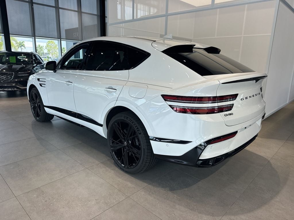 2026 Genesis GV80 Coupe 3.5T E-SC MHEV PRESTIGE BLACK