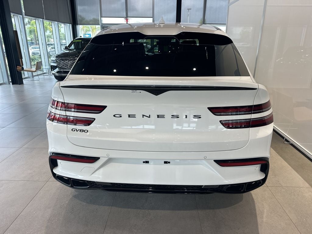 2026 Genesis GV80 Coupe 3.5T E-SC MHEV PRESTIGE BLACK
