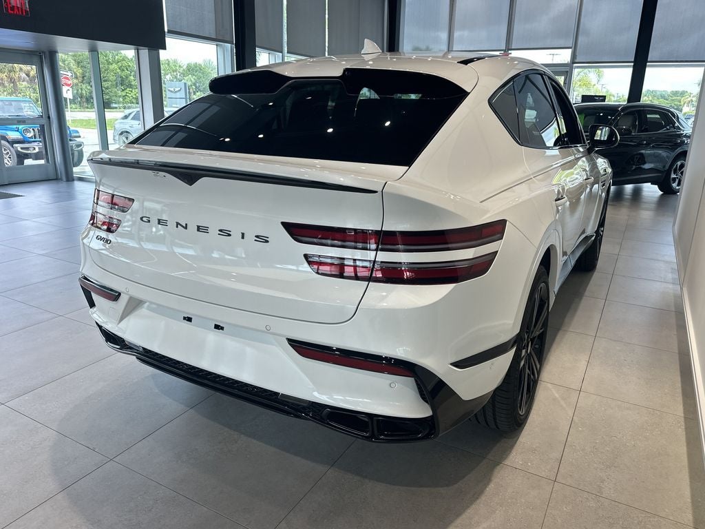 2026 Genesis GV80 Coupe 3.5T E-SC MHEV PRESTIGE BLACK