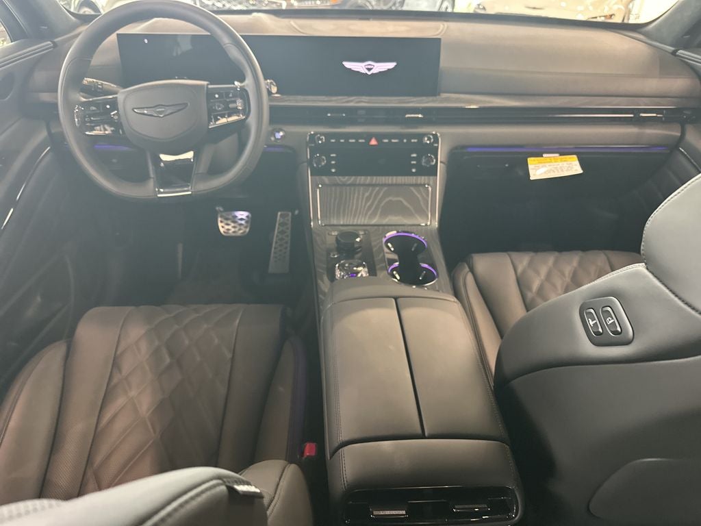 2026 Genesis GV80 Coupe 3.5T E-SC MHEV PRESTIGE BLACK