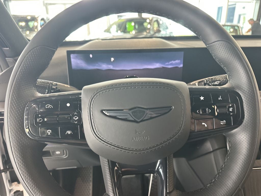 2026 Genesis GV80 Coupe 3.5T E-SC MHEV PRESTIGE BLACK