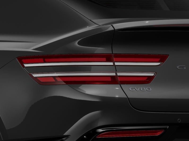 2026 Genesis GV80 Coupe 3.5T e-SC