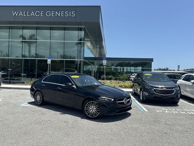2022 Mercedes-Benz C-Class C 300