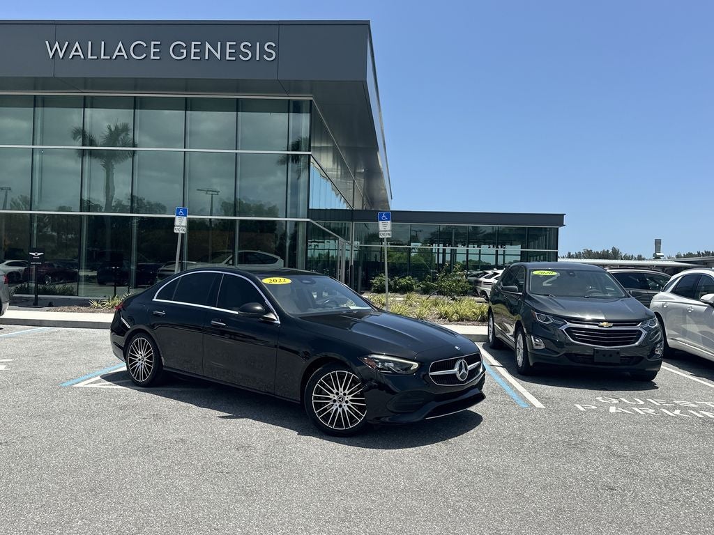 2022 Mercedes-Benz C-Class C 300