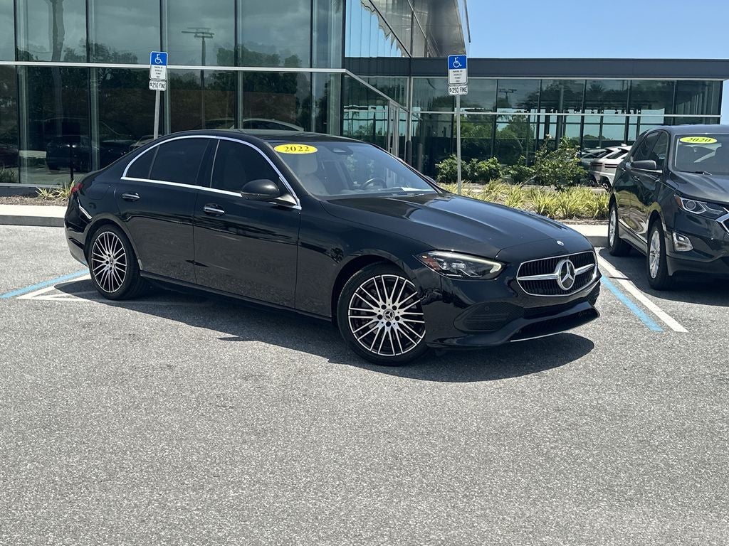 2022 Mercedes-Benz C-Class C 300
