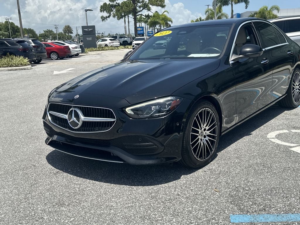 2022 Mercedes-Benz C-Class C 300