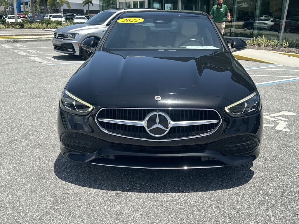 2022 Mercedes-Benz C-Class C 300