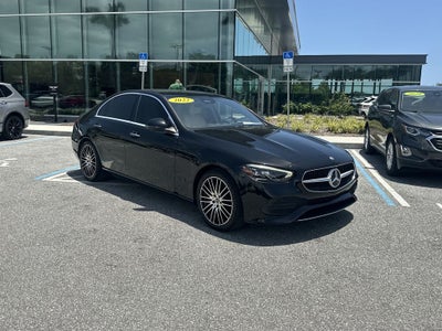 2022 Mercedes-Benz C-Class C 300