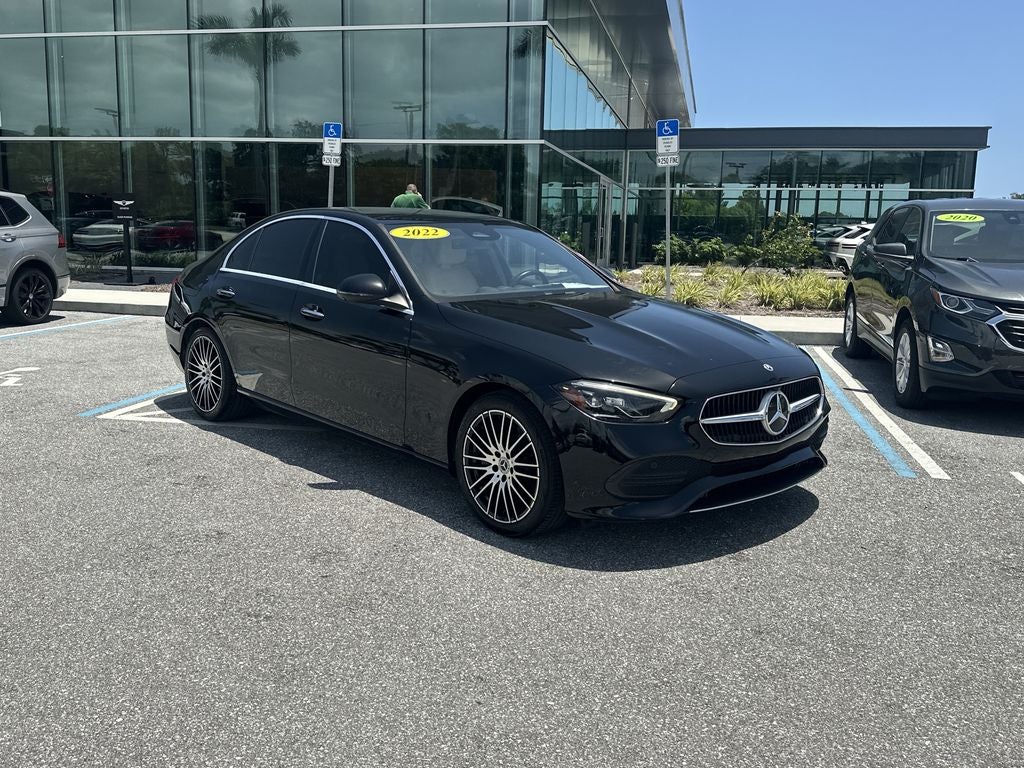 2022 Mercedes-Benz C-Class C 300