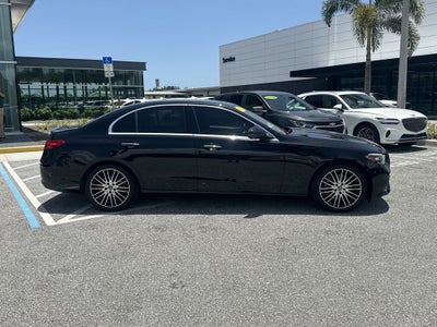 2022 Mercedes-Benz C-Class C 300