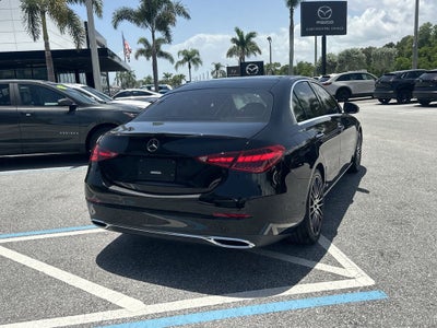 2022 Mercedes-Benz C-Class C 300