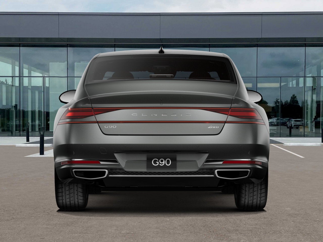 2026 Genesis G90 3.5T