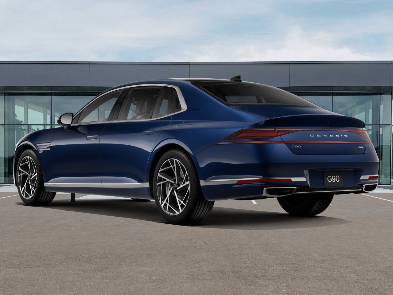2026 Genesis G90 3.5T