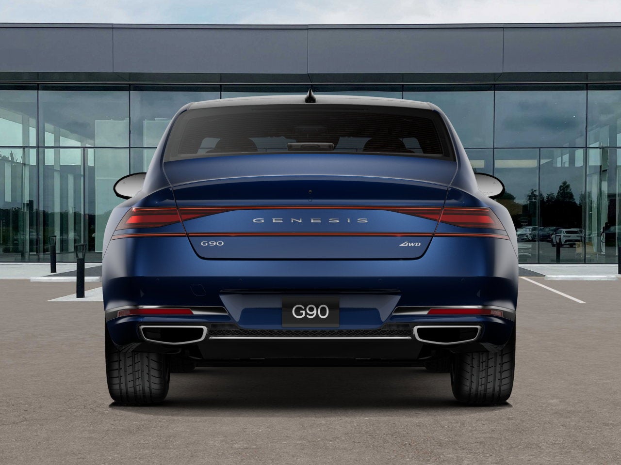 2026 Genesis G90 3.5T