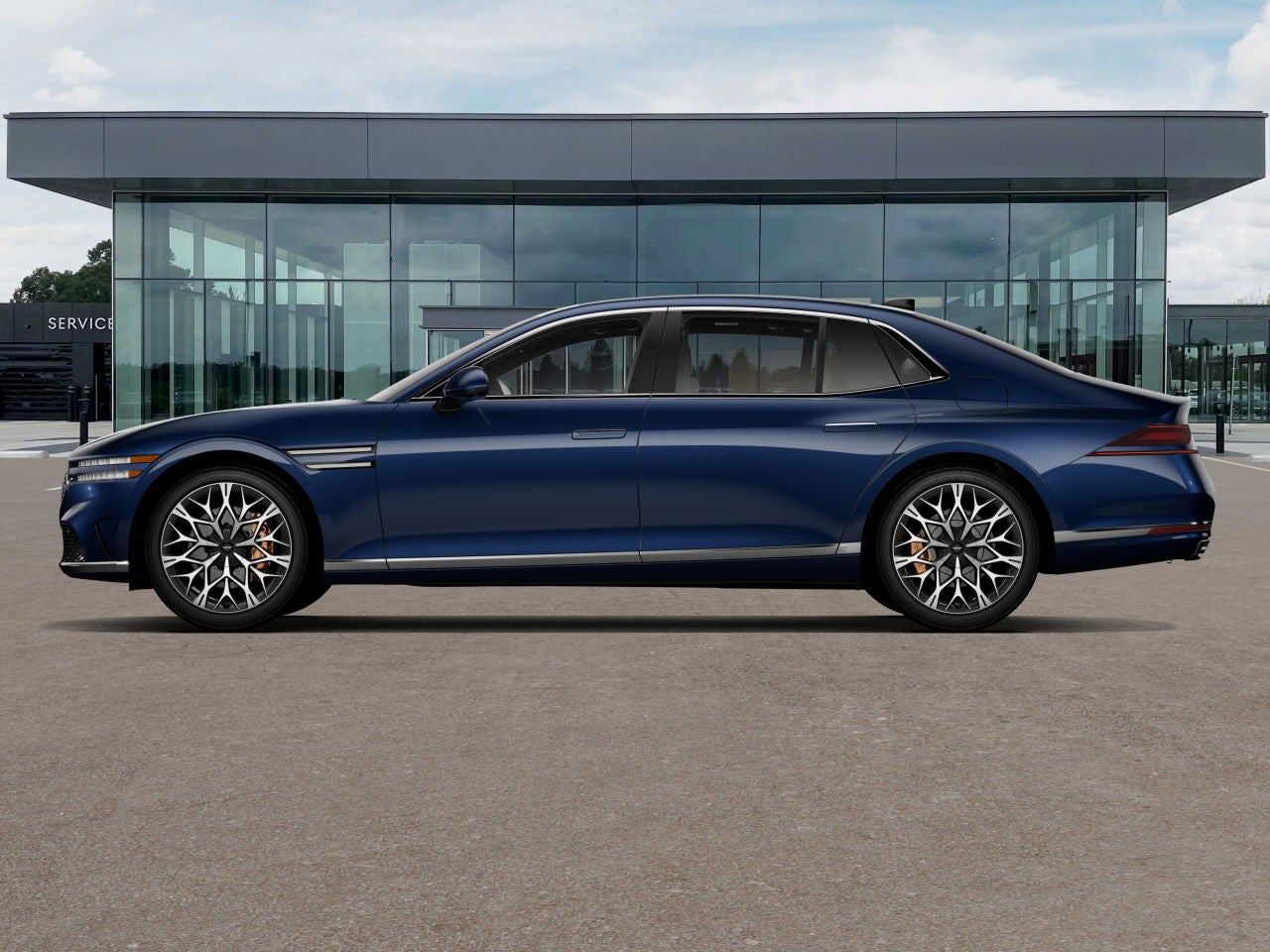 2026 Genesis G90 3.5T E-SC MHEV