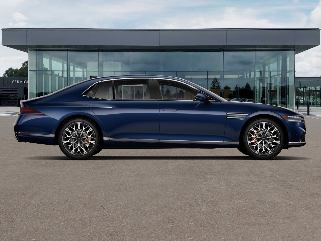 2026 Genesis G90 3.5T E-SC MHEV
