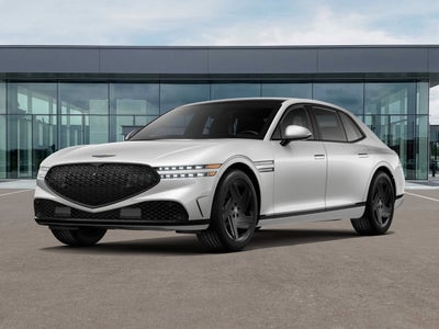 2026 Genesis G90 3.5T E-SC MHEV PRESTIGE BLACK