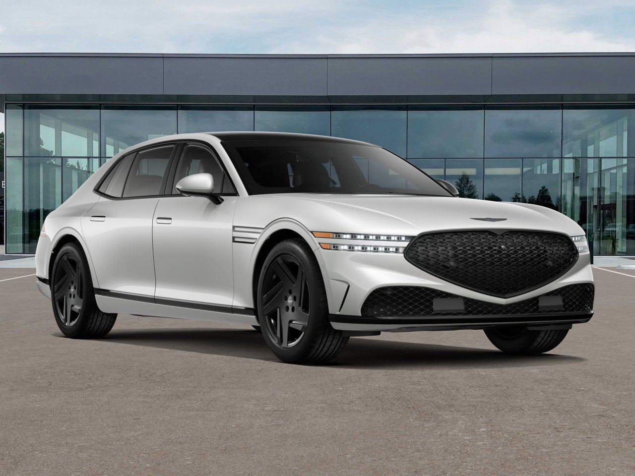 2026 Genesis G90 3.5T E-SC MHEV PRESTIGE BLACK