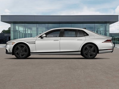 2026 Genesis G90 3.5T E-SC MHEV PRESTIGE BLACK