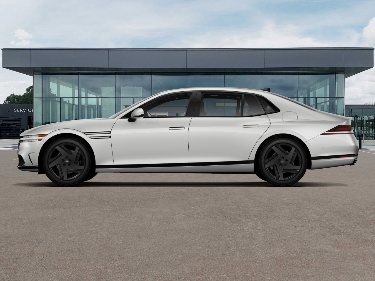 2026 Genesis G90 3.5T E-SC MHEV PRESTIGE BLACK