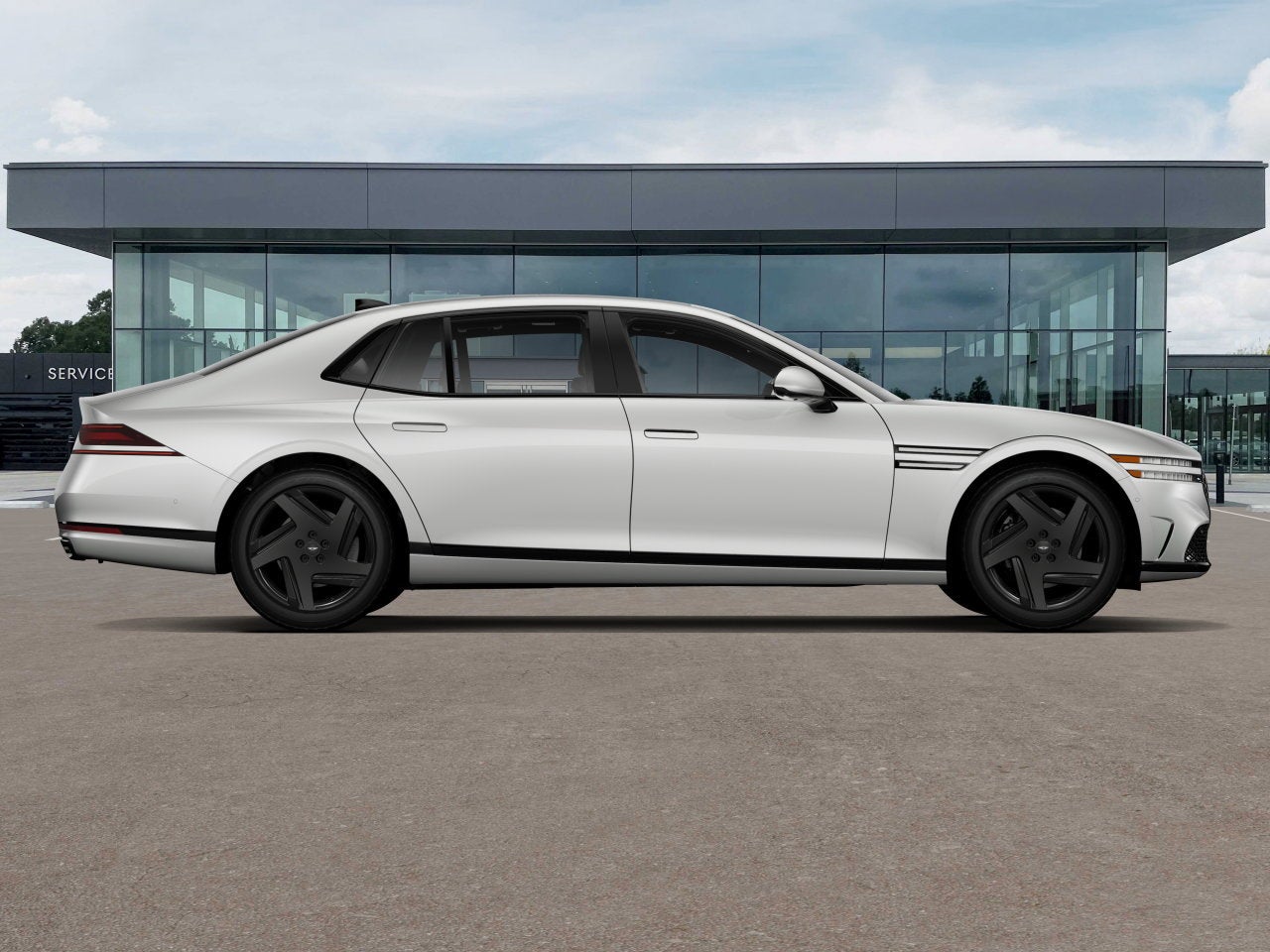 2026 Genesis G90 3.5T E-SC MHEV PRESTIGE BLACK