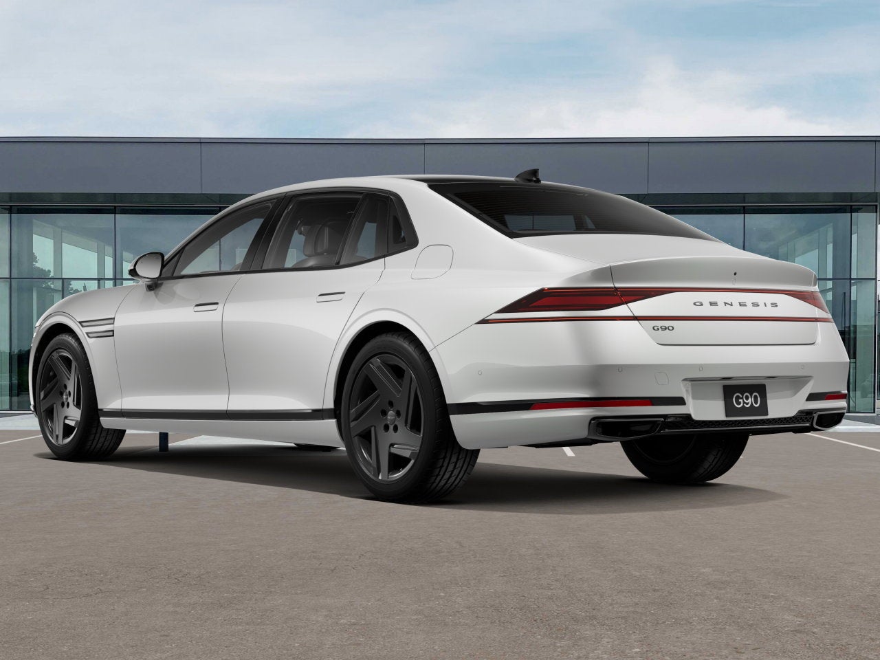 2026 Genesis G90 3.5T E-SC MHEV PRESTIGE BLACK