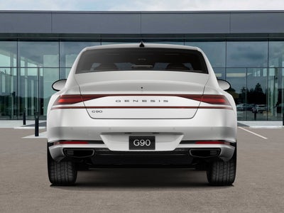 2026 Genesis G90 3.5T E-SC MHEV PRESTIGE BLACK