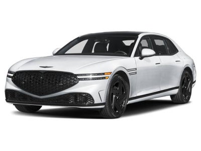 2026 Genesis G90 3.5T E-SC MHEV PRESTIGE BLACK