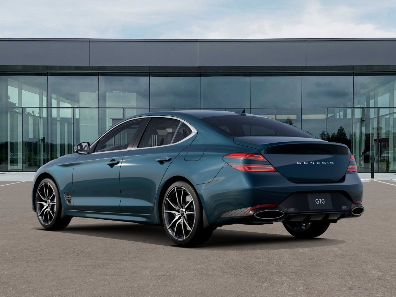 2027 Genesis G70 Standard