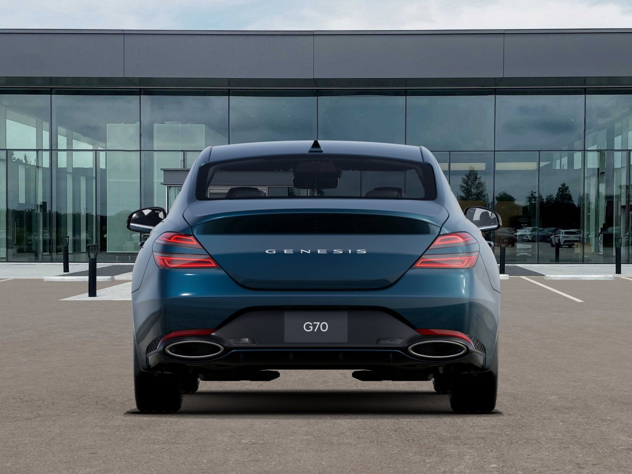 2027 Genesis G70 Standard