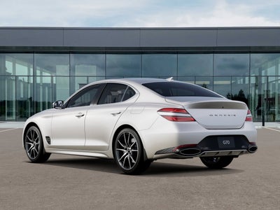 2027 Genesis G70 Standard