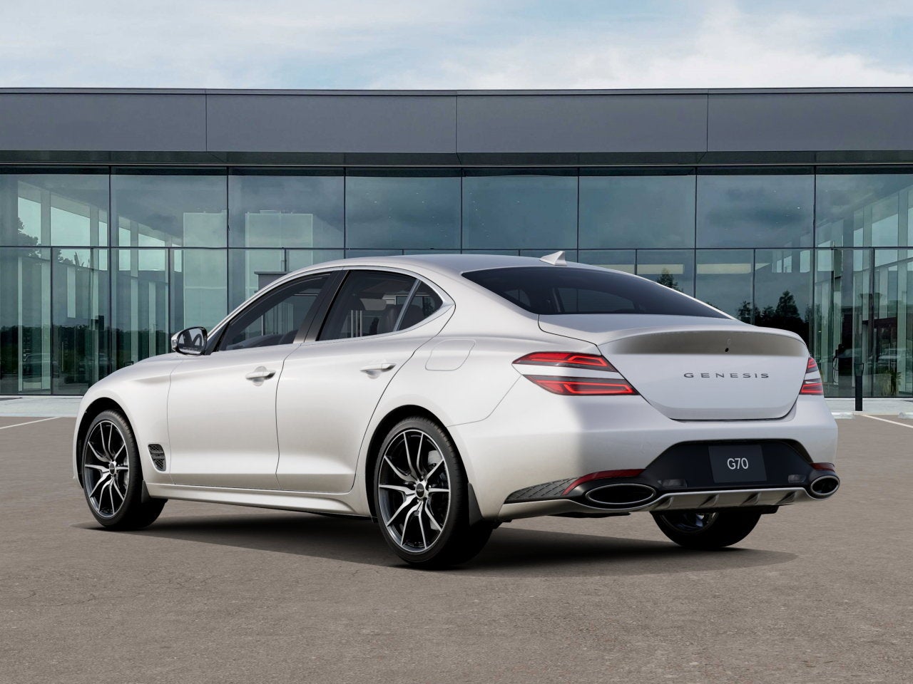 2027 Genesis G70 Standard