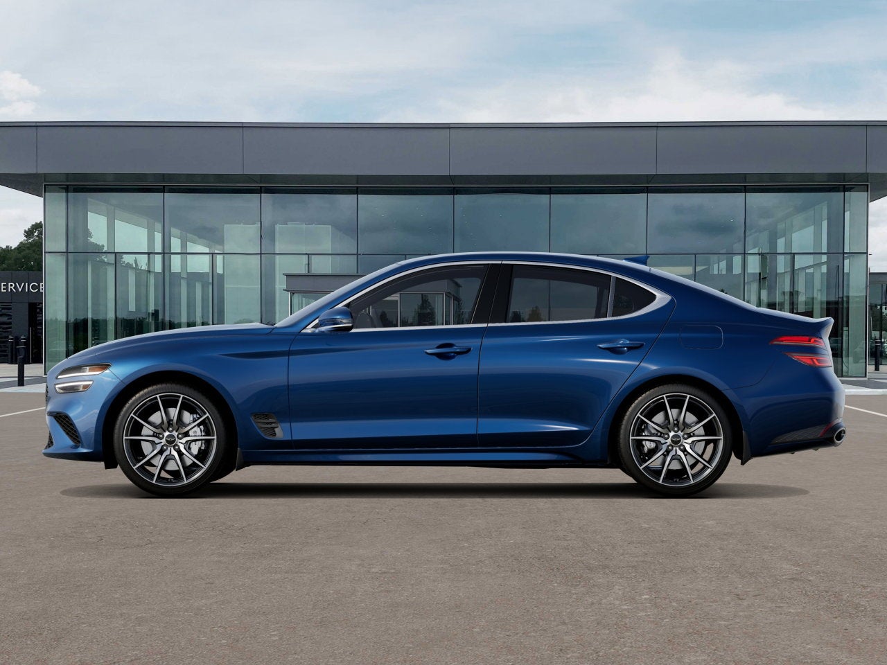 2027 Genesis G70 Standard