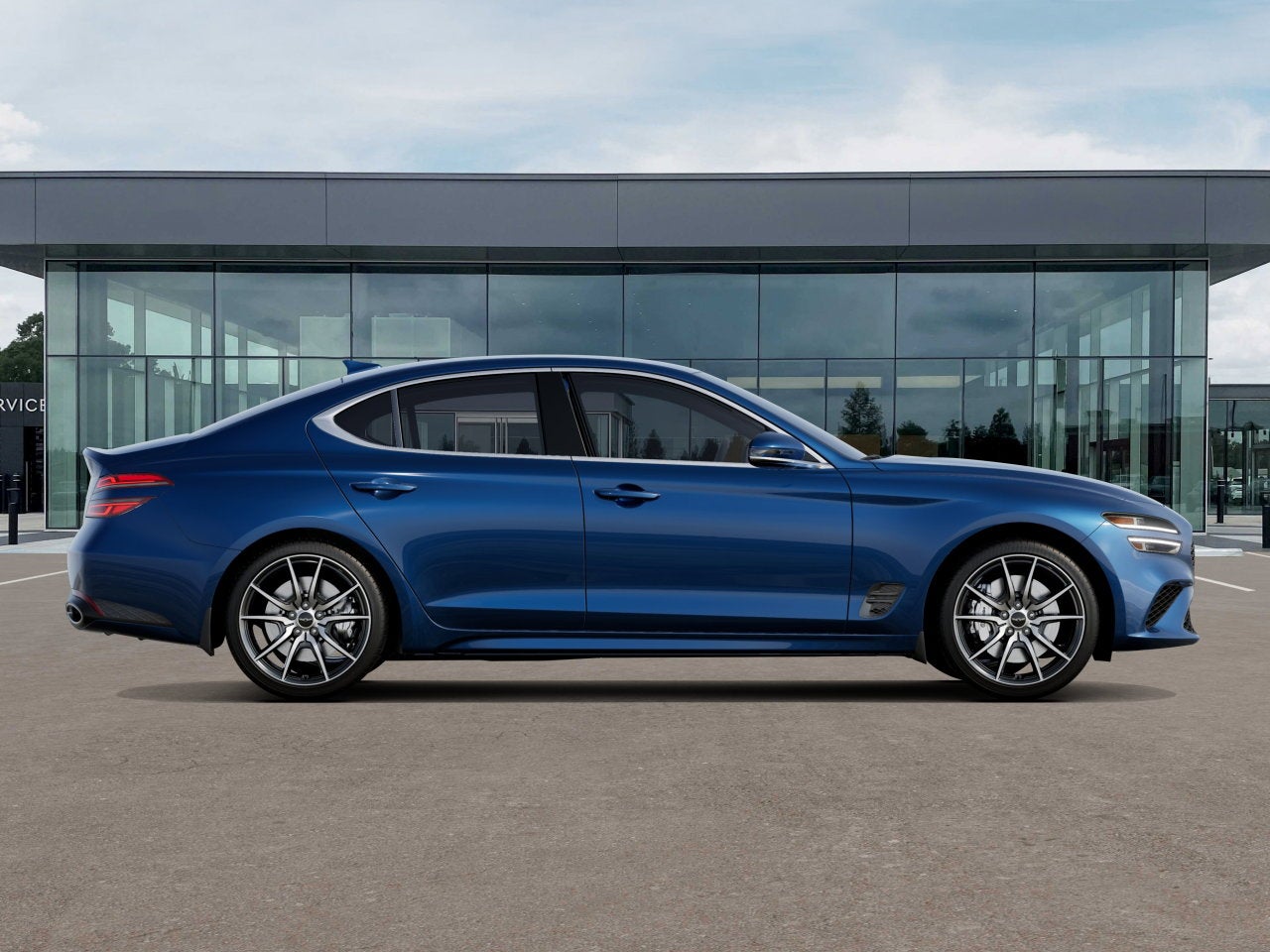 2027 Genesis G70 Standard
