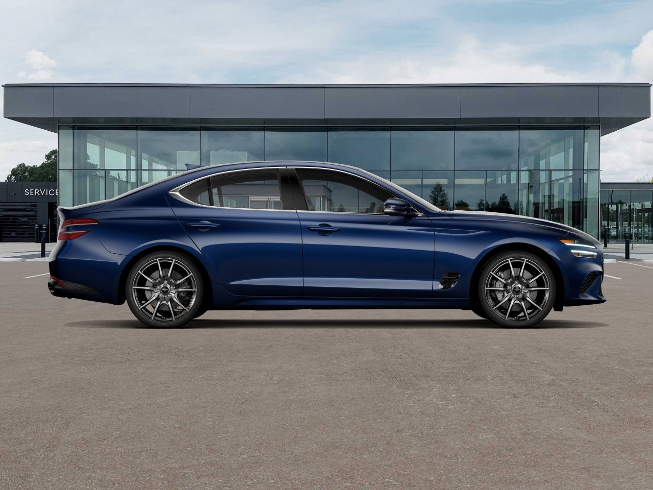 2026 Genesis G70 2.5T