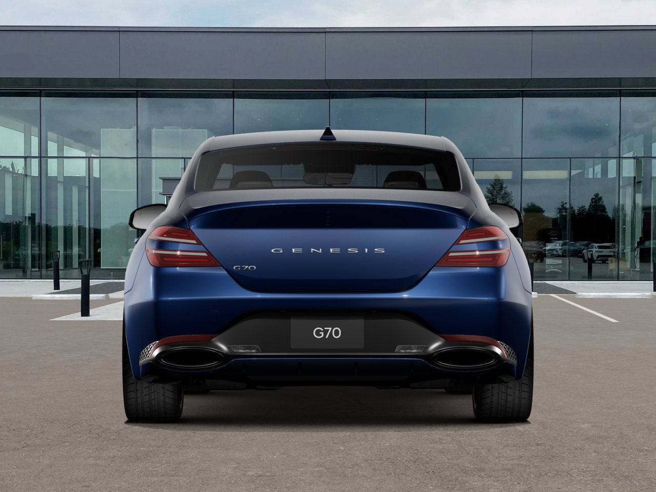 2026 Genesis G70 2.5T