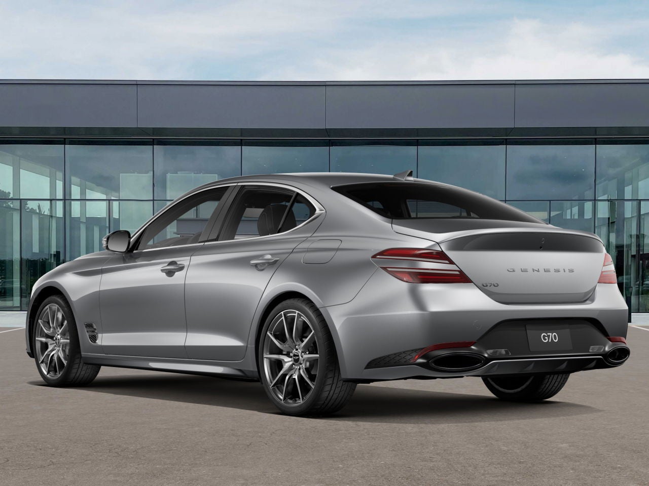 2026 Genesis G70 2.5T