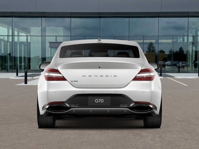2026 Genesis G70 2.5T PRESTIGE