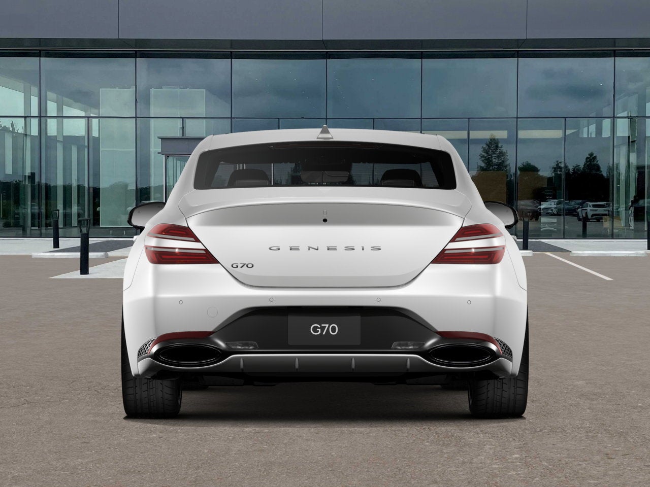 2026 Genesis G70 2.5T PRESTIGE